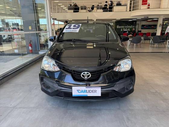 TOYOTA ETIOS 1.3 X 16V FLEX 4P MANUAL